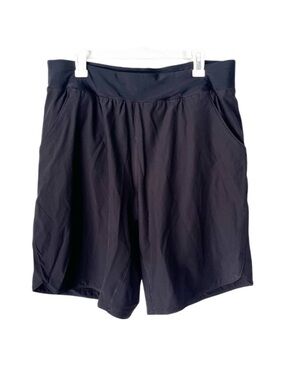 Lands' End Swim Shorts Women's 16W 11" Inch Quick Dry Modest Swimsuit Shorts
